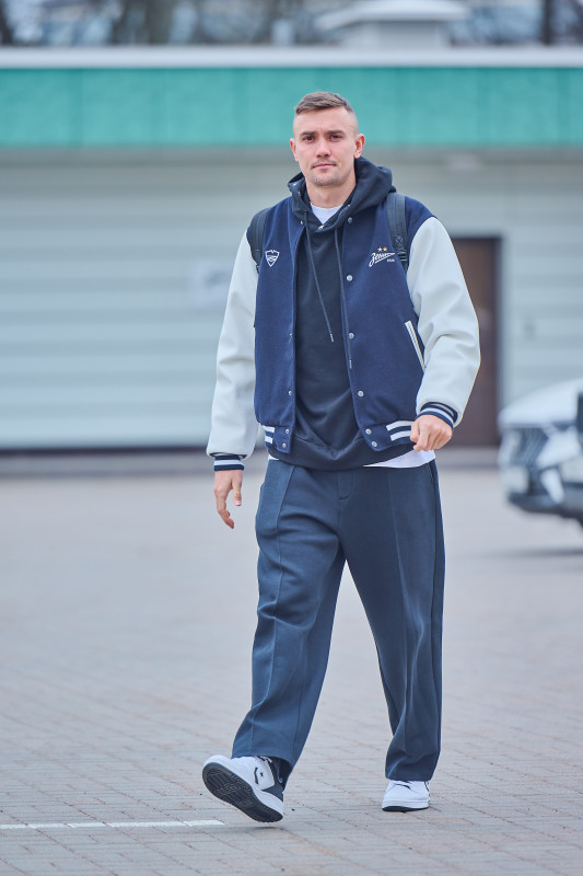 ЗенитStyle: приезд игроков на тренировку перед матчем с «Локомотивом»