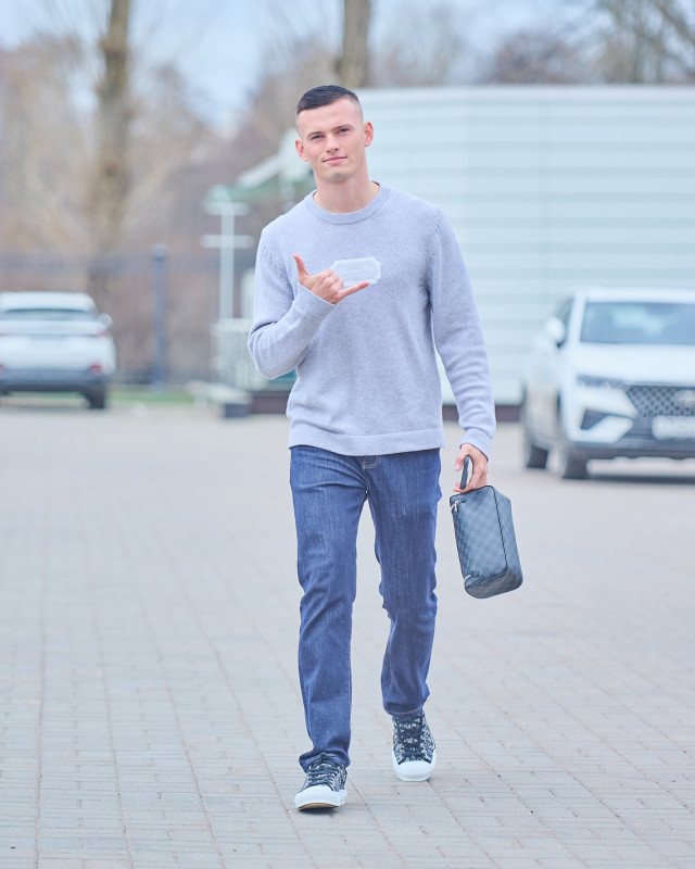 ЗенитStyle: приезд игроков на тренировку перед матчем с «Локомотивом»