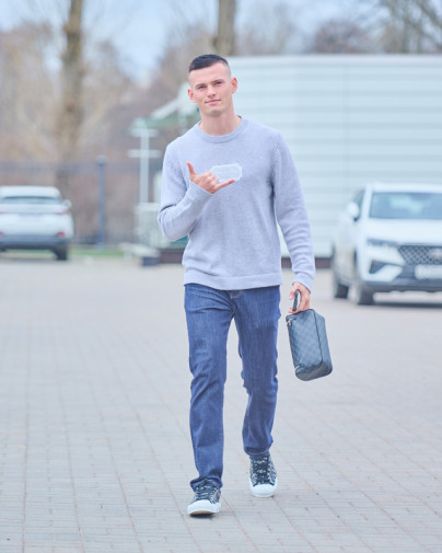 ЗенитStyle: приезд игроков на тренировку перед матчем с «Локомотивом»