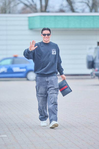 ЗенитStyle: приезд игроков на тренировку перед матчем с «Локомотивом»