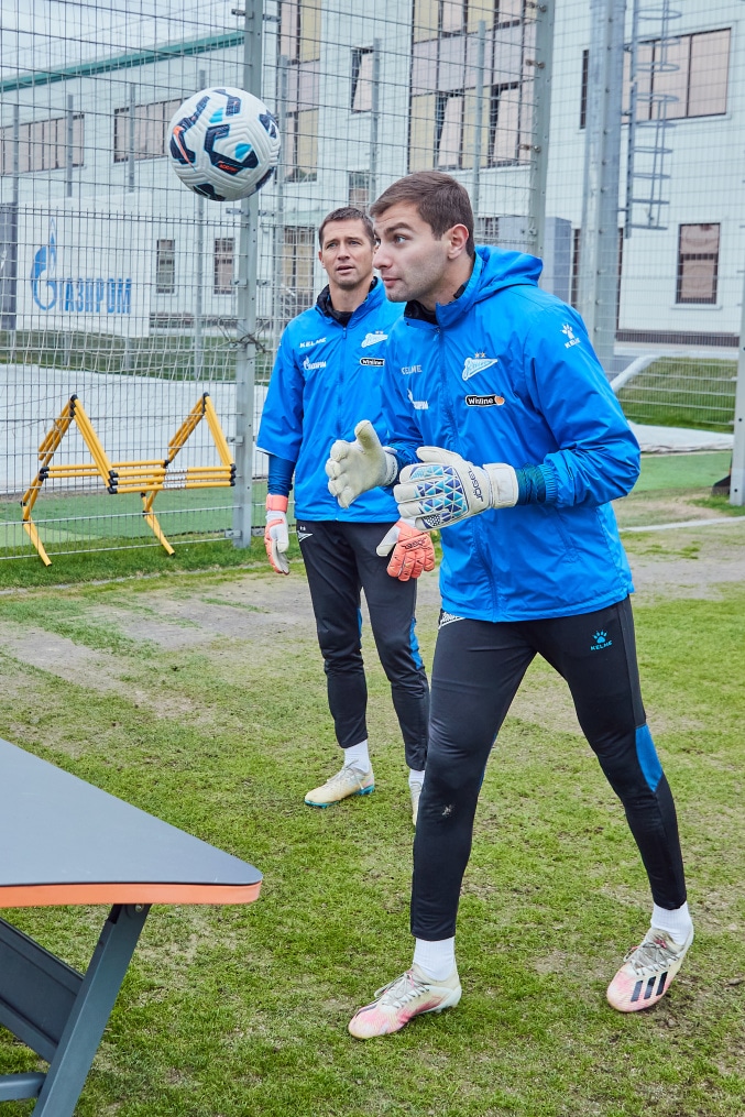 Открытая тренировка  «Зенита» перед матчем с «Локомотивом»