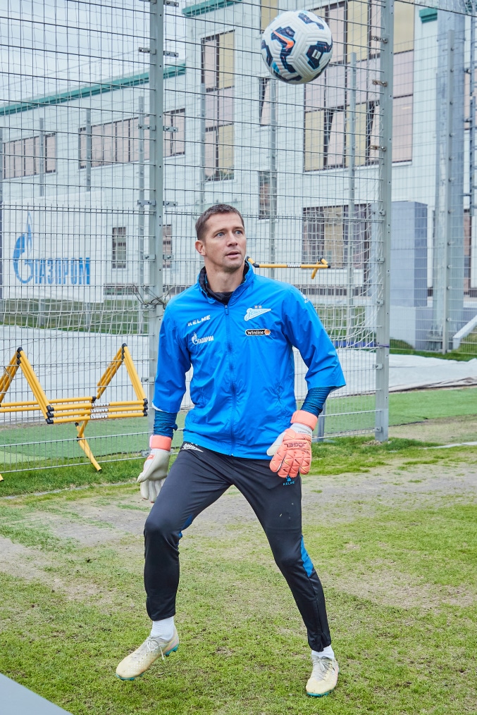 Открытая тренировка  «Зенита» перед матчем с «Локомотивом»