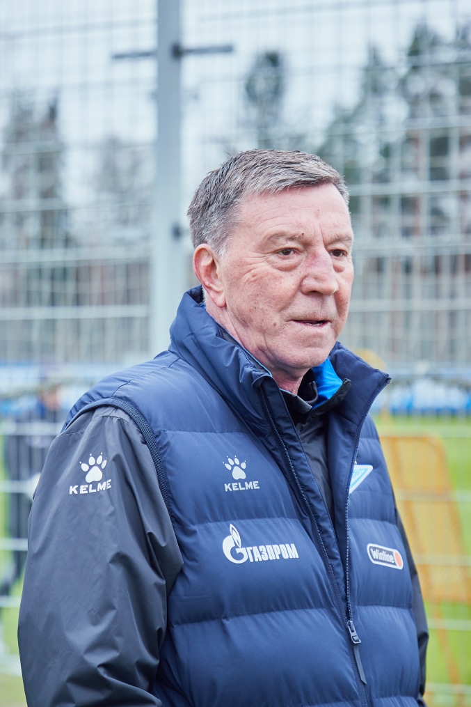 Открытая тренировка  «Зенита» перед матчем с «Локомотивом»