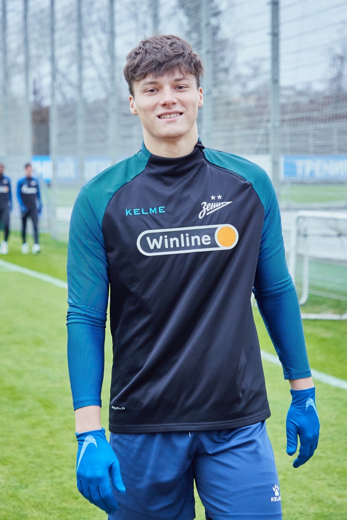 Открытая тренировка  «Зенита» перед матчем с «Локомотивом»