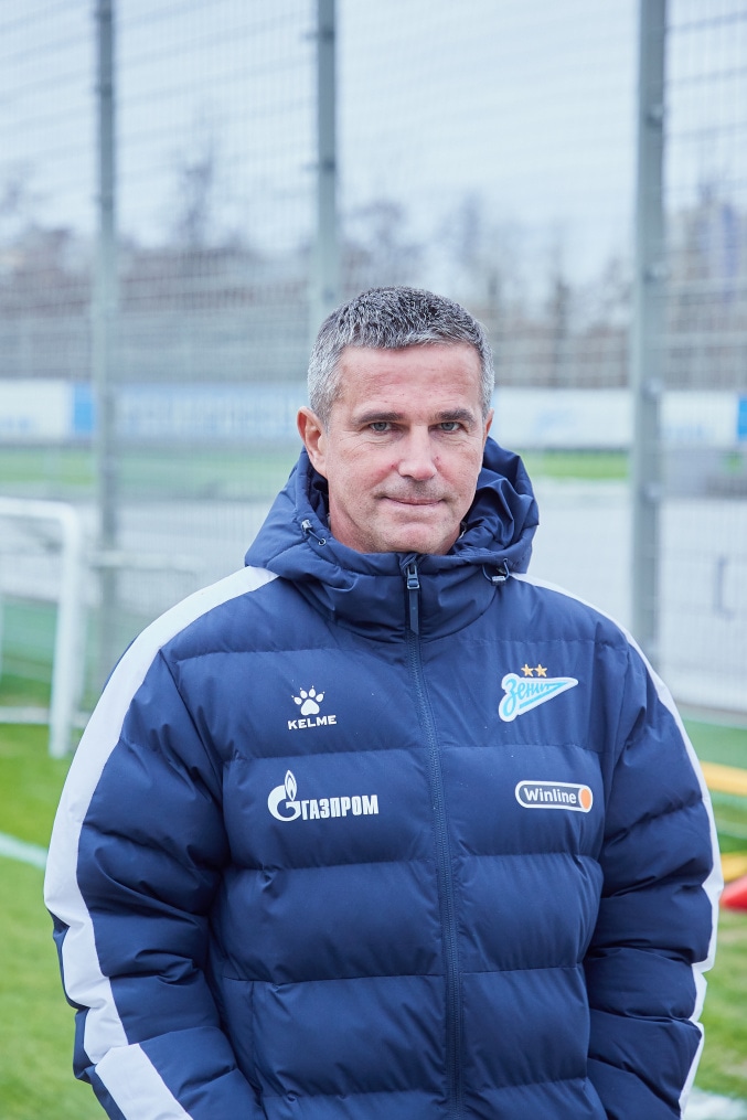 Открытая тренировка  «Зенита» перед матчем с «Локомотивом»