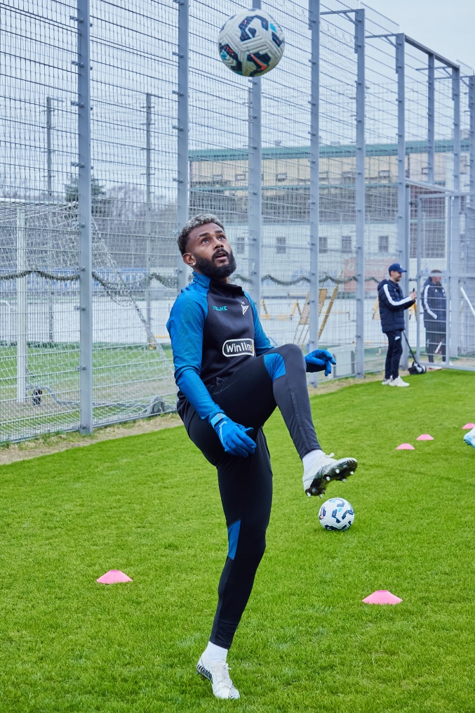 Открытая тренировка  «Зенита» перед матчем с «Локомотивом»