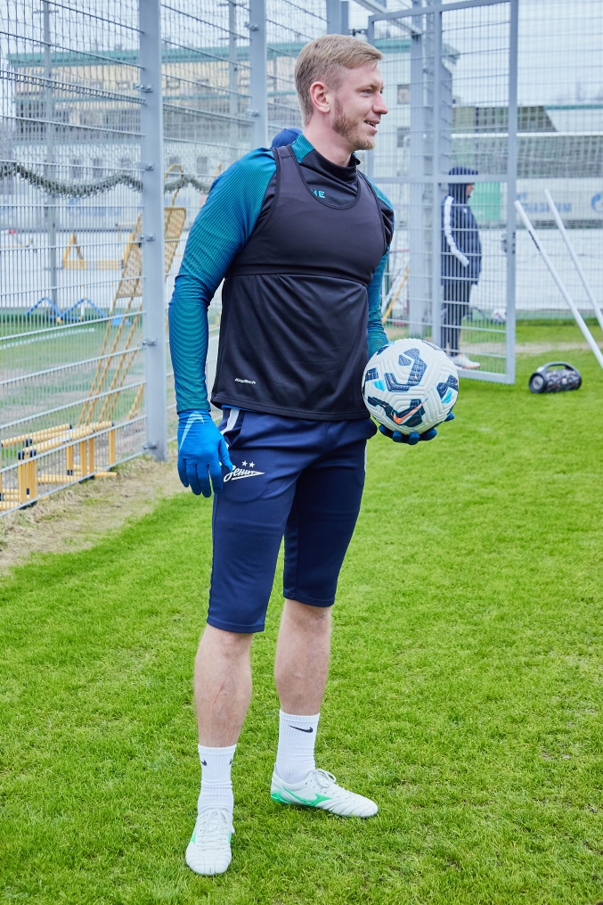 Открытая тренировка  «Зенита» перед матчем с «Локомотивом»