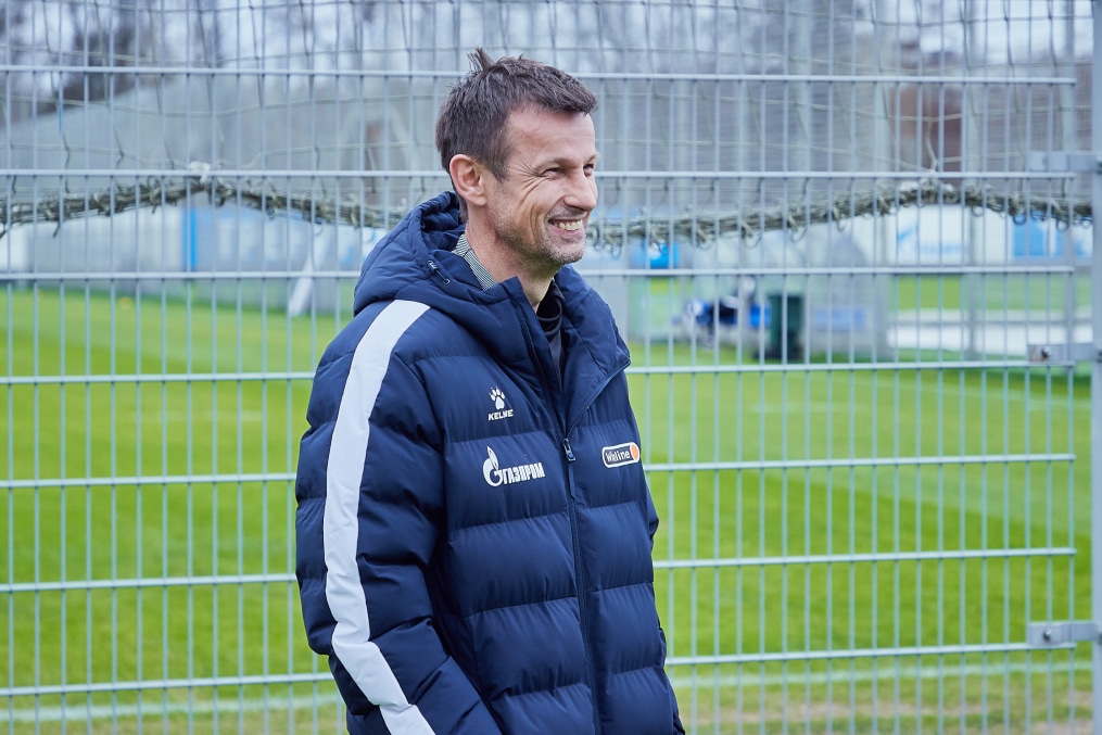 Открытая тренировка  «Зенита» перед матчем с «Локомотивом»