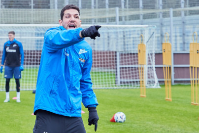 Открытая тренировка  «Зенита» перед матчем с «Локомотивом»