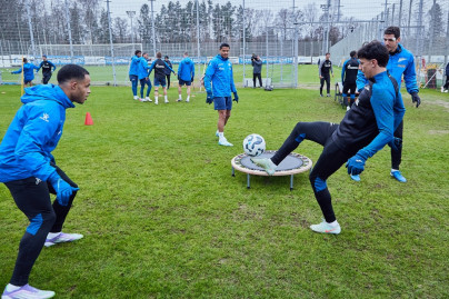 Открытая тренировка  «Зенита» перед матчем с «Локомотивом»