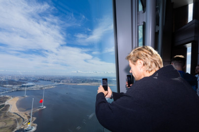 Экскурсия игроков основного состава «Зенита» в «Лахта-Центр»