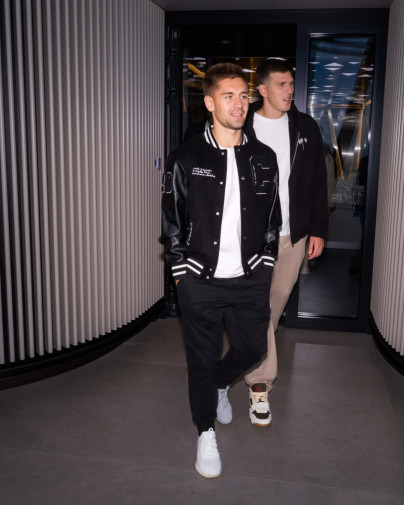 Экскурсия игроков основного состава «Зенита» в «Лахта-Центр»