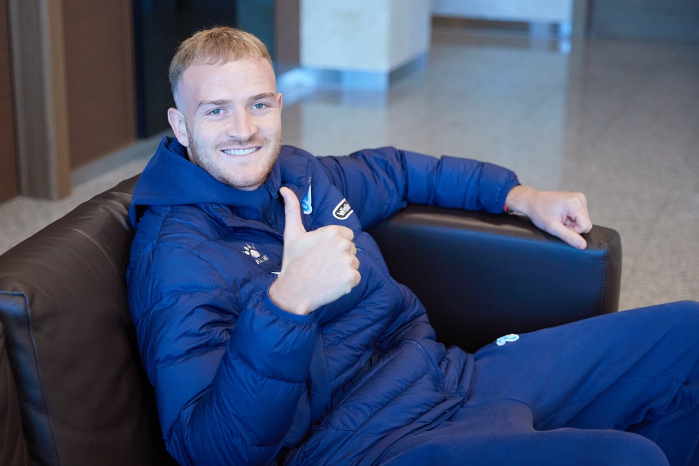 Вылет команды в Москву на матч с «Локомотивом»