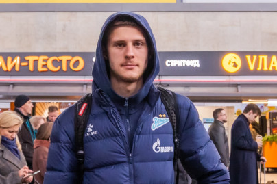 Выезд игроков команды «Зенита»-2 в Тверь