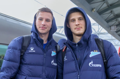 Выезд игроков команды «Зенита»-2 в Тверь