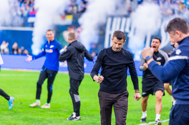 Мир Российская Премьер-Лига, «Зенит» — «Краснодар»