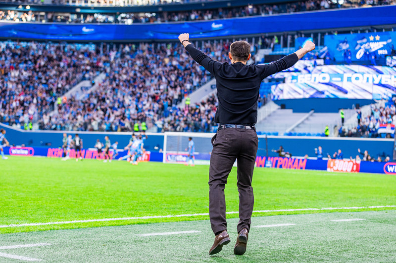 Мир Российская Премьер-Лига, «Зенит» — «Краснодар»