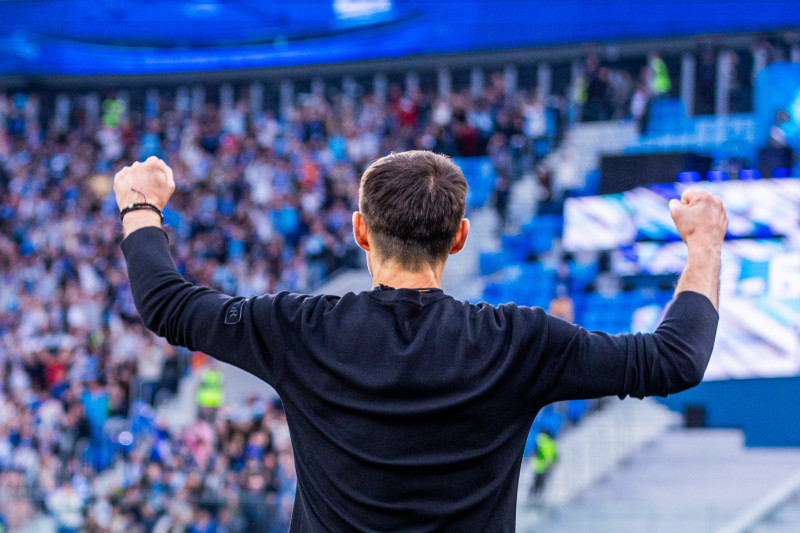 Мир Российская Премьер-Лига, «Зенит» — «Краснодар»