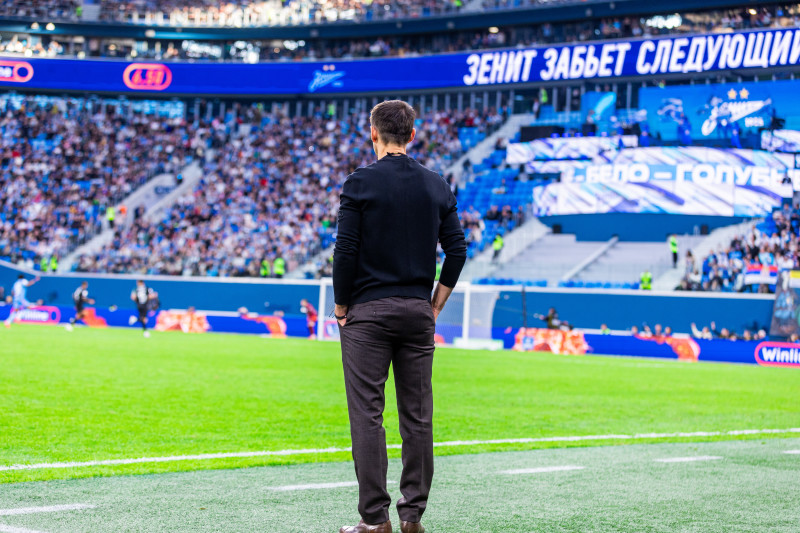 Мир Российская Премьер-Лига 2024/25,  «Зенит» — «Краснодар»