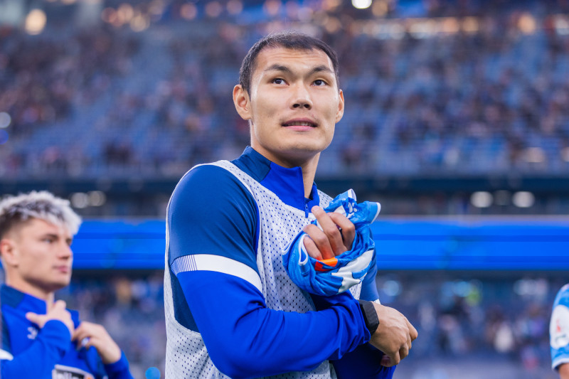 Мир Российская Премьер-Лига 2024/25,  «Зенит» — «Краснодар»