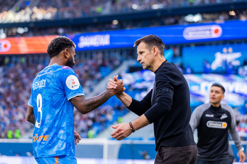 Мир Российская Премьер-Лига 2024/25,  «Зенит» — «Краснодар»