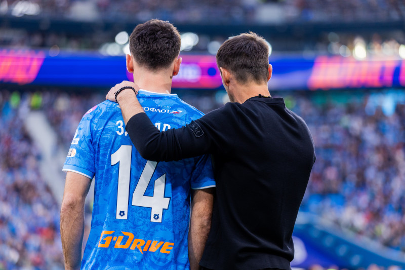 Мир Российская Премьер-Лига 2024/25,  «Зенит» — «Краснодар»