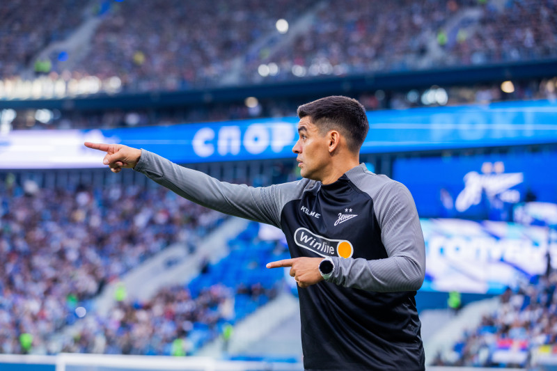 Мир Российская Премьер-Лига 2024/25,  «Зенит» — «Краснодар»