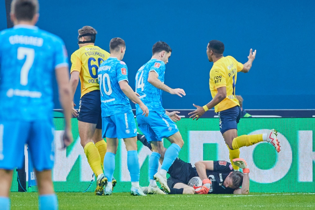 FONBET Кубок России 2024/25, «Зенит» — «Ростов»