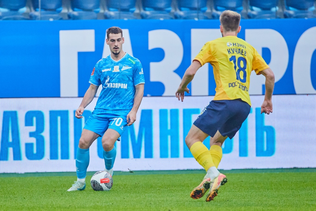 FONBET Кубок России 2024/25, «Зенит» — «Ростов»