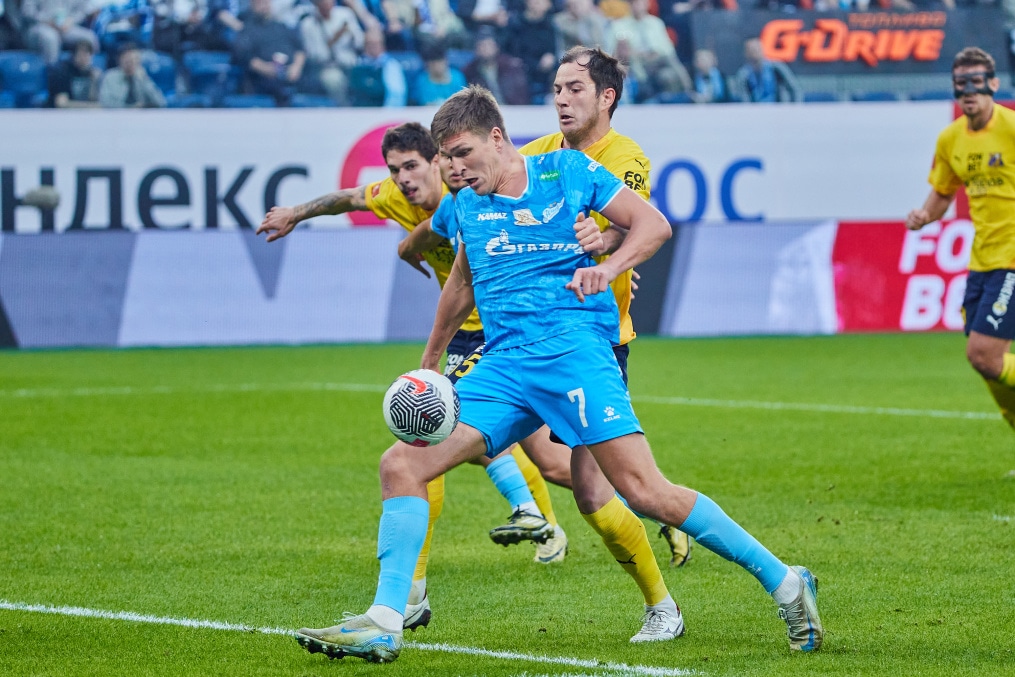 FONBET Кубок России 2024/25, «Зенит» — «Ростов»