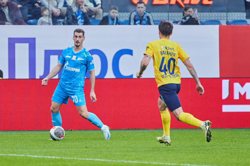 FONBET Кубок России 2024/25, «Зенит» — «Ростов»