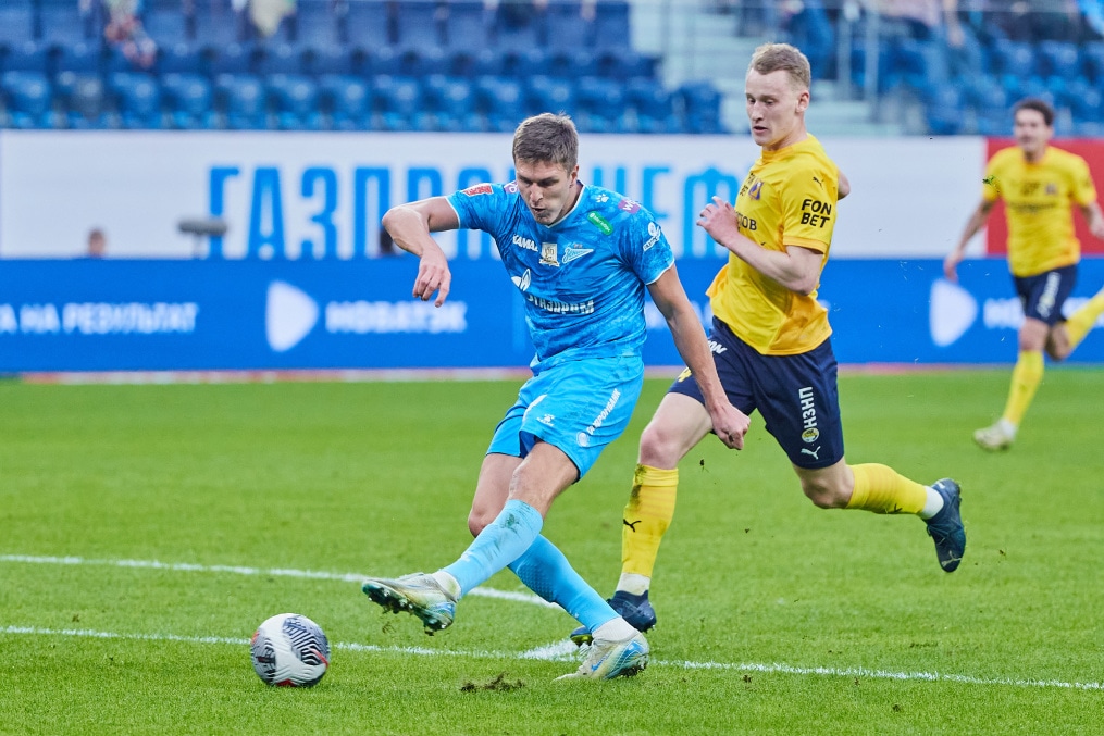 FONBET Кубок России 2024/25, «Зенит» — «Ростов»