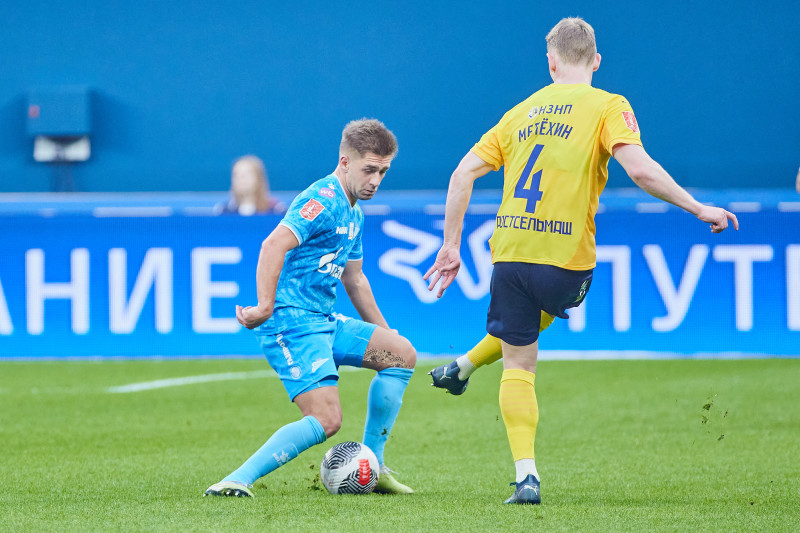 FONBET Кубок России 2024/25, «Зенит» — «Ростов»