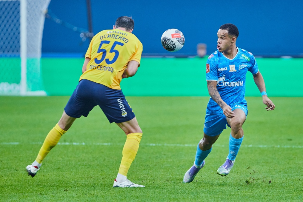 FONBET Кубок России 2024/25, «Зенит» — «Ростов»