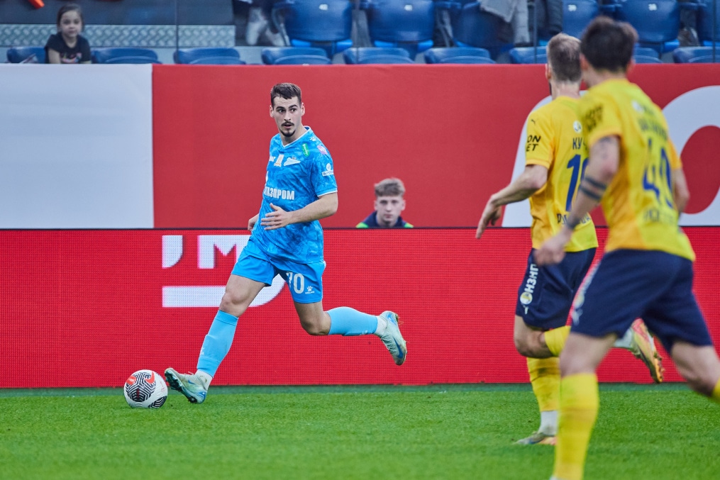 FONBET Кубок России 2024/25, «Зенит» — «Ростов»