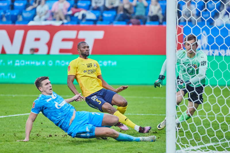 FONBET Кубок России 2024/25, «Зенит» — «Ростов»