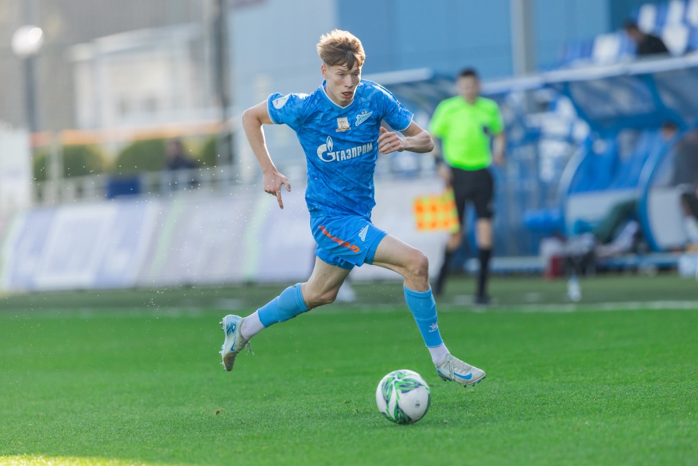 Молодежная футбольная лига 2025, «Зенит»-м — «Краснодар»-м