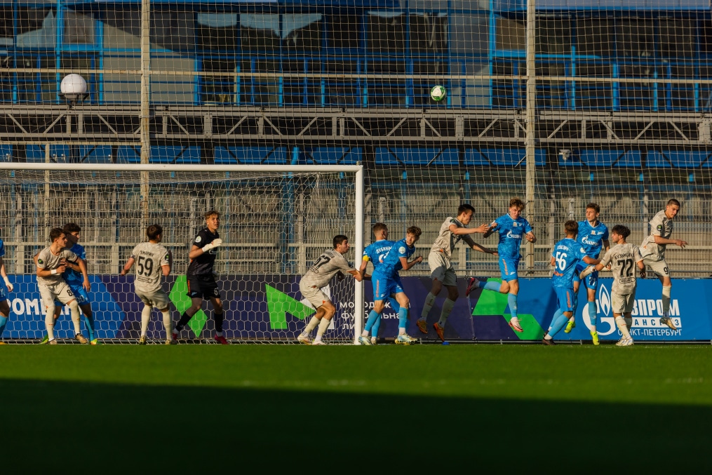 Молодежная футбольная лига 2025, «Зенит»-м — «Краснодар»-м