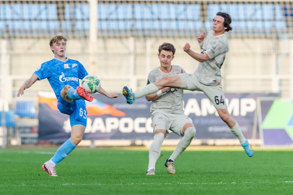 Молодежная футбольная лига 2025, «Зенит»-м — «Краснодар»-м