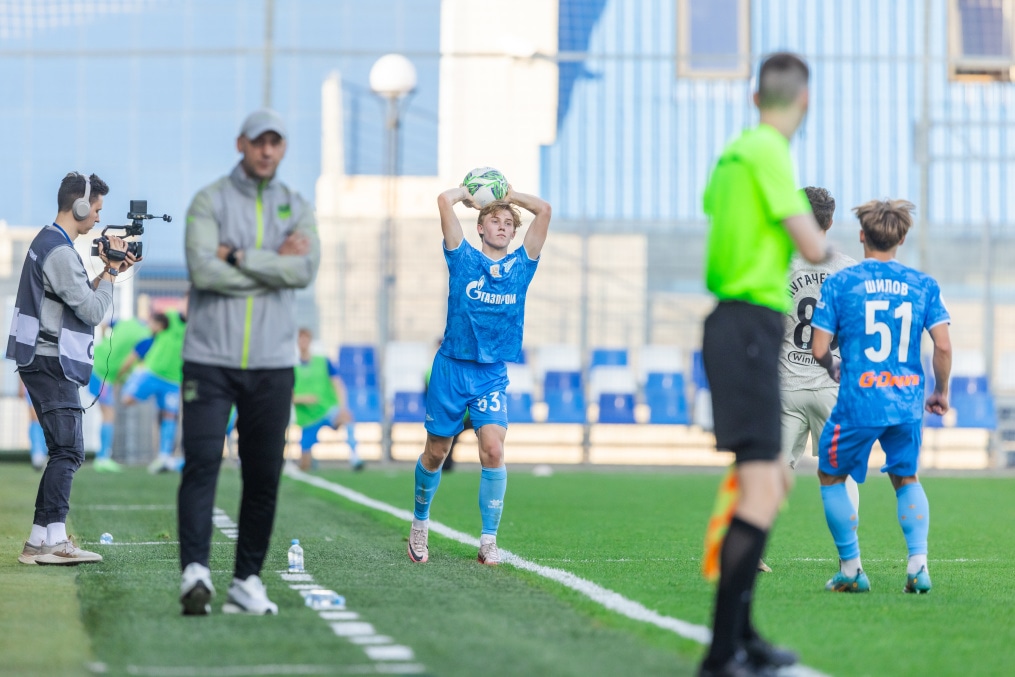 Молодежная футбольная лига 2025, «Зенит»-м — «Краснодар»-м