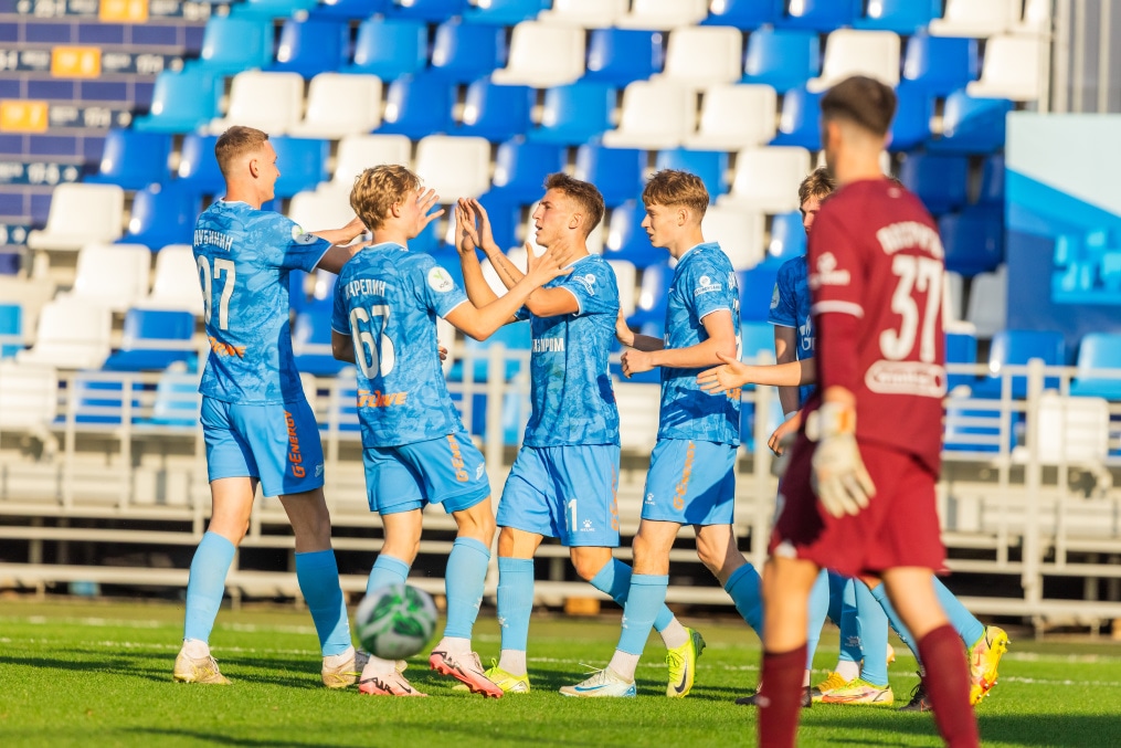 Молодежная футбольная лига 2025, «Зенит»-м — «Краснодар»-м