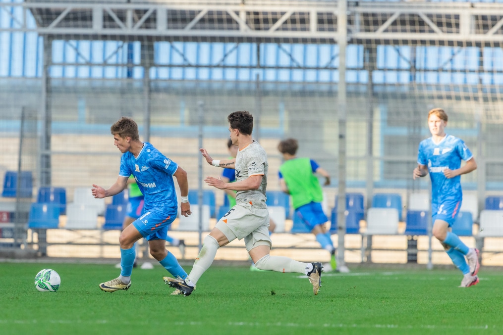 Молодежная футбольная лига 2025, «Зенит»-м — «Краснодар»-м