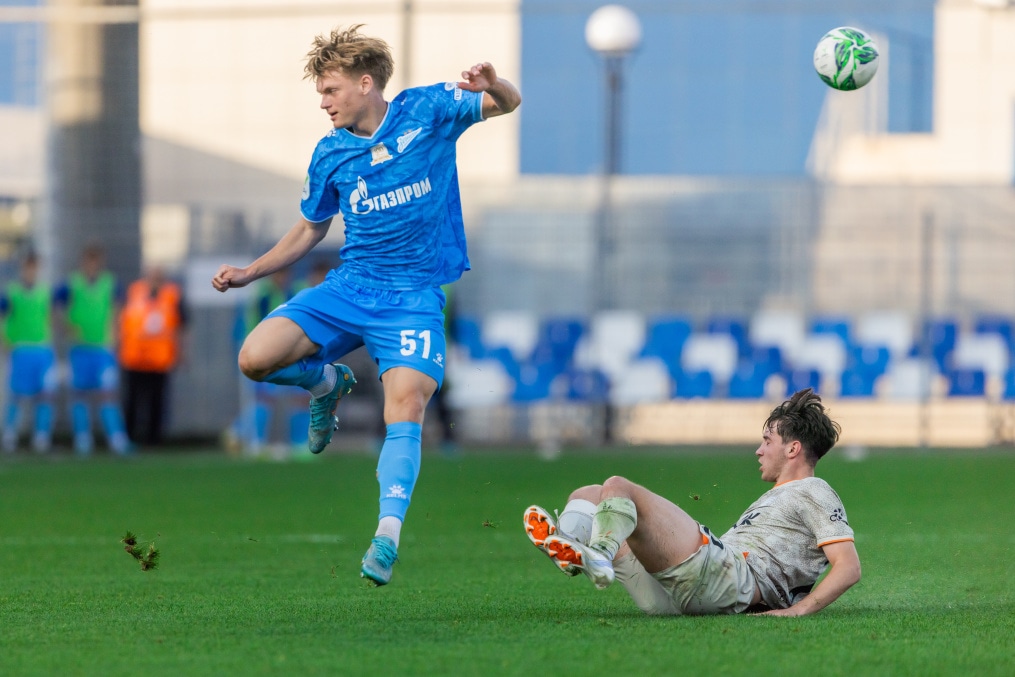 Молодежная футбольная лига 2025, «Зенит»-м — «Краснодар»-м