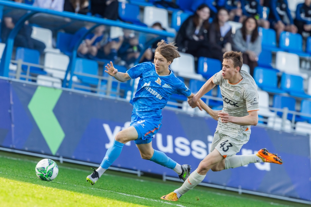 Молодежная футбольная лига 2025, «Зенит»-м — «Краснодар»-м