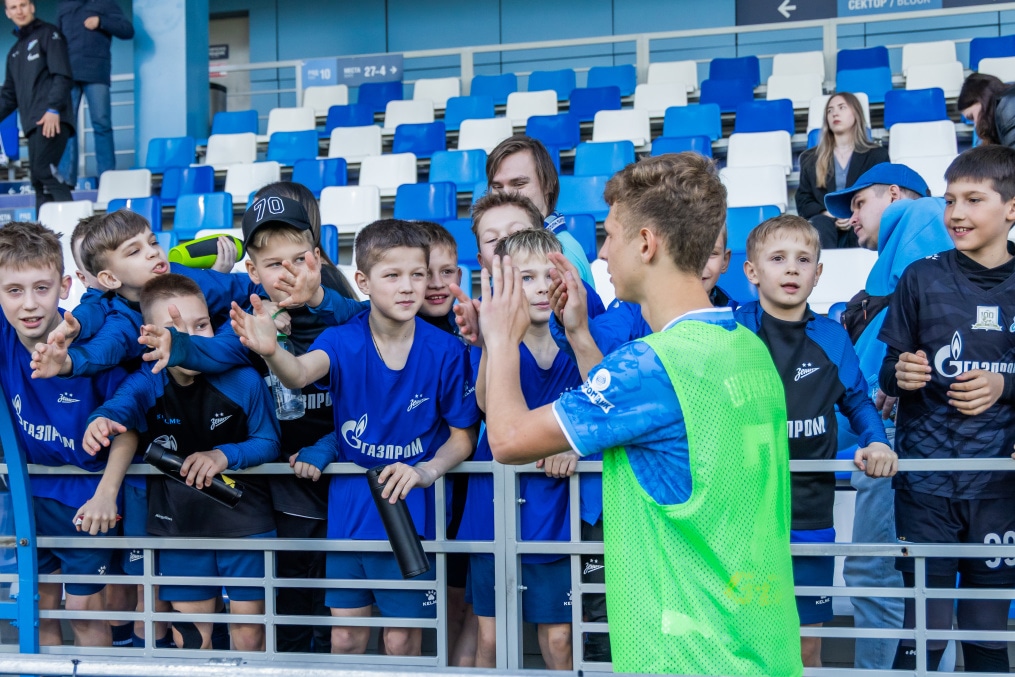 Молодежная футбольная лига 2025, «Зенит»-м — «Краснодар»-м