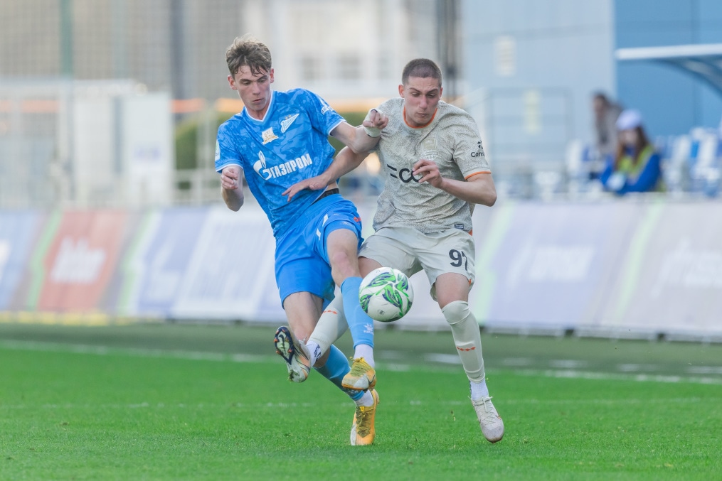 Молодежная футбольная лига 2025, «Зенит»-м — «Краснодар»-м