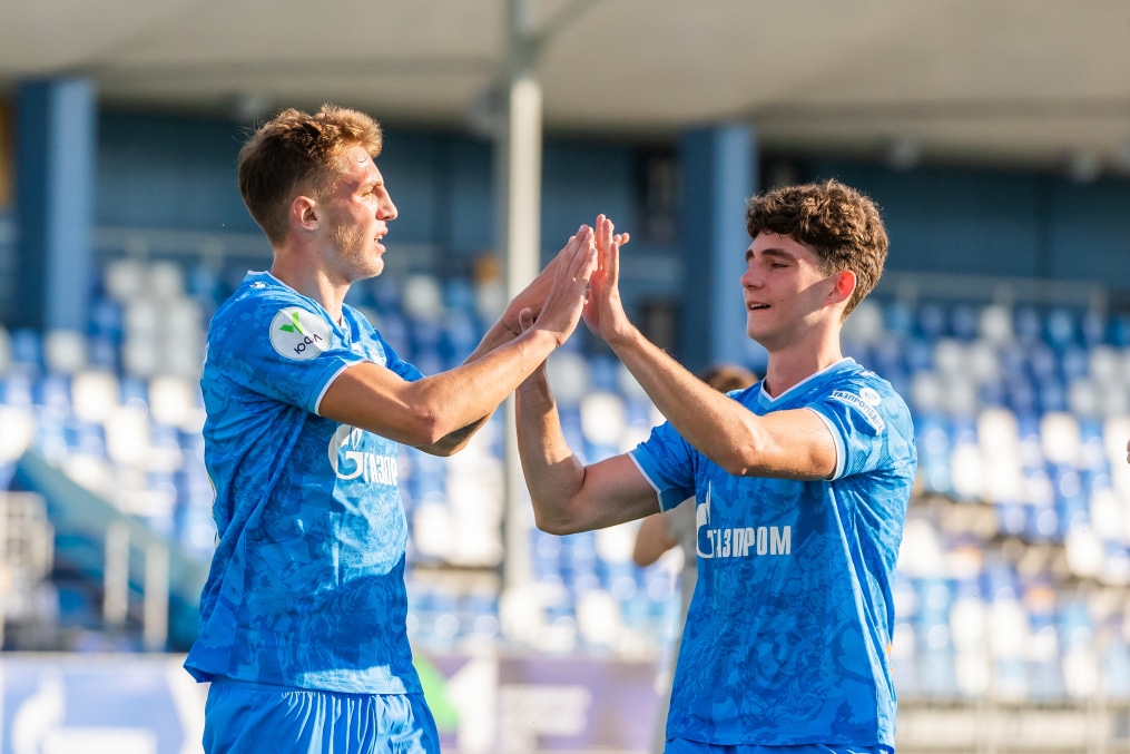 Молодежная футбольная лига 2025, «Зенит»-м — «Краснодар»-м