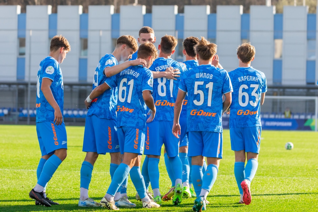 Молодежная футбольная лига 2025, «Зенит»-м — «Краснодар»-м
