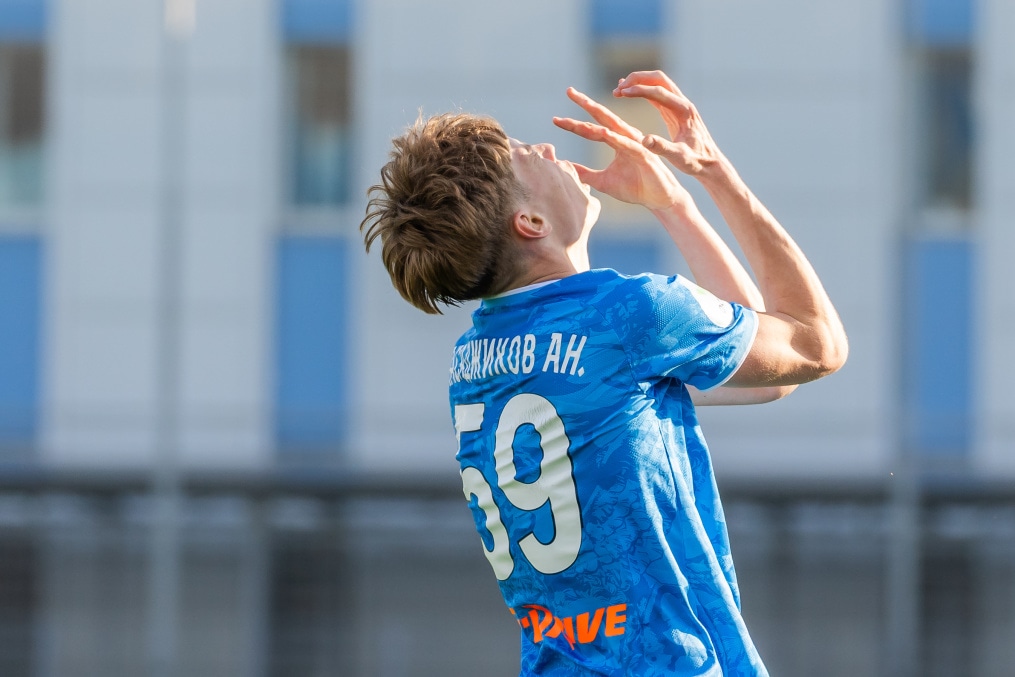 Молодежная футбольная лига 2025, «Зенит»-м — «Краснодар»-м