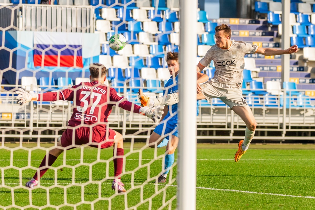 Молодежная футбольная лига 2025, «Зенит»-м — «Краснодар»-м